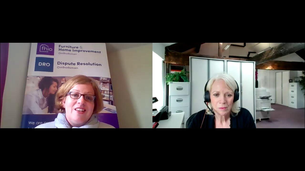 Podcast 3 The Furniture & Home Improvement Ombudsman YouTube