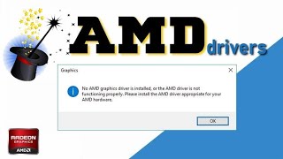 اداة سحرية لحل جميع مشاكل تعريفات كروت الشاشة how to fix amd drivers in one click