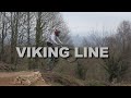 Viking line et autres pistes au singletrack bikepark