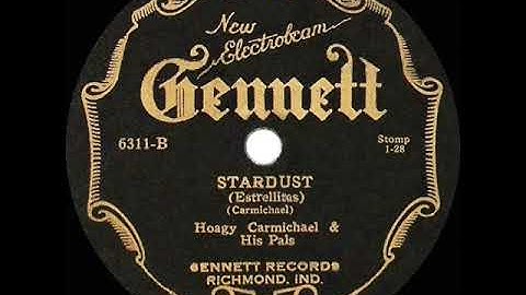 Stardust Instrumental version - Instrumental performance video thumbnail