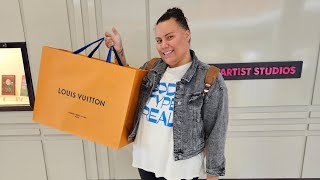 Louis Vuitton On The Go GM tote Unboxing