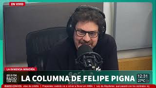 Felipe Pigna contó la historia de los DNU en la Argentina