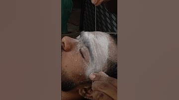 #Left side Eyebrow threading #eyebro niche ka shape de#eyebro tutorial #eyebrow #setting #video