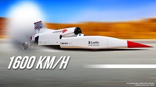 Najszybszy Samochód Świata Przekracza Prędkość Dźwięku