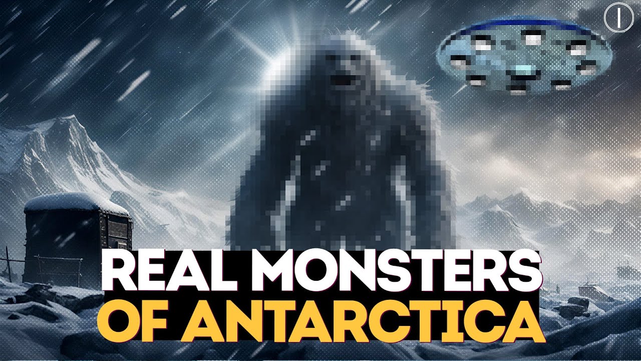 Terrifying Secrets Of The MONSTERS Of Antarctica | Revelations Room