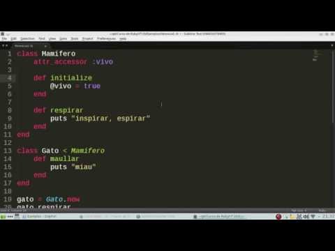 Curso de Ruby - 20 - Herencia
