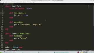 Curso de Ruby - 20 - Herencia