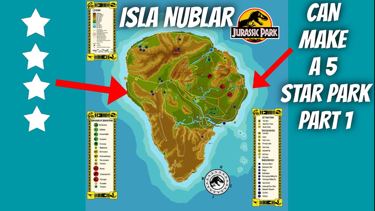 IN JURASSIC WORLD EVOLUTION 2 CAN I MAKE A 5 STAR PARK - YouTube