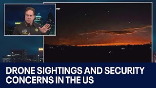 Drone sightings and security concerns: A growing debate