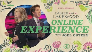 Joel Osteen LIVE | Easter at Lakewood Church | Sunday Service 11am