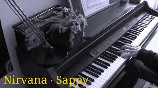 Nirvana - Sappy (piano cover and sheet music)