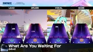 [Fortnite Festival] What Are You Waiting For (Easy Full Band, 100% Flawless)