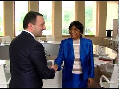 შეხვედრა გაეროს უმაღლეს კომისართან