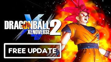 Dragon Ball Xenoverse 2 - Free Update!