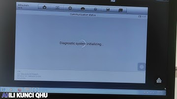 AKL SMART KEY MITSUBISHI MIRAGE 47 by OBD AUTEL IM508/608