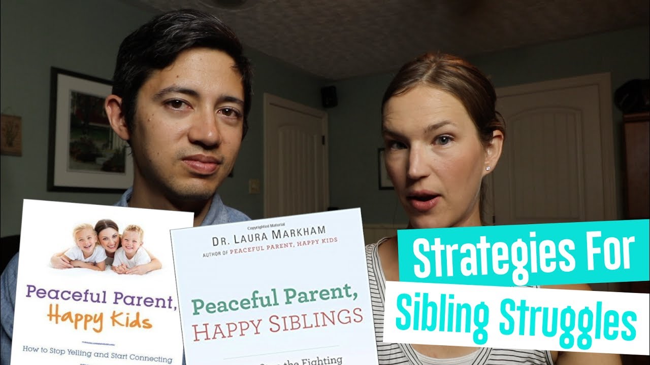 Solutions To Sibling Fighting Rivalry Peaceful Parent Happy