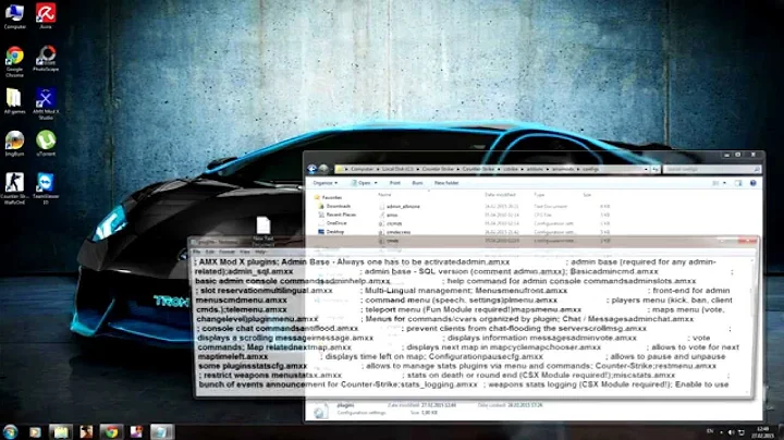 Amx Mod X - How to Install plugins