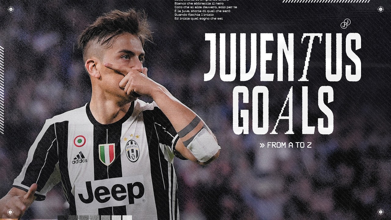 Juventus A to Z: One Goal for Every Letter!
