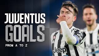 Juventus nuo A iki Z: Vienas įvartis kiekvienai raidei!