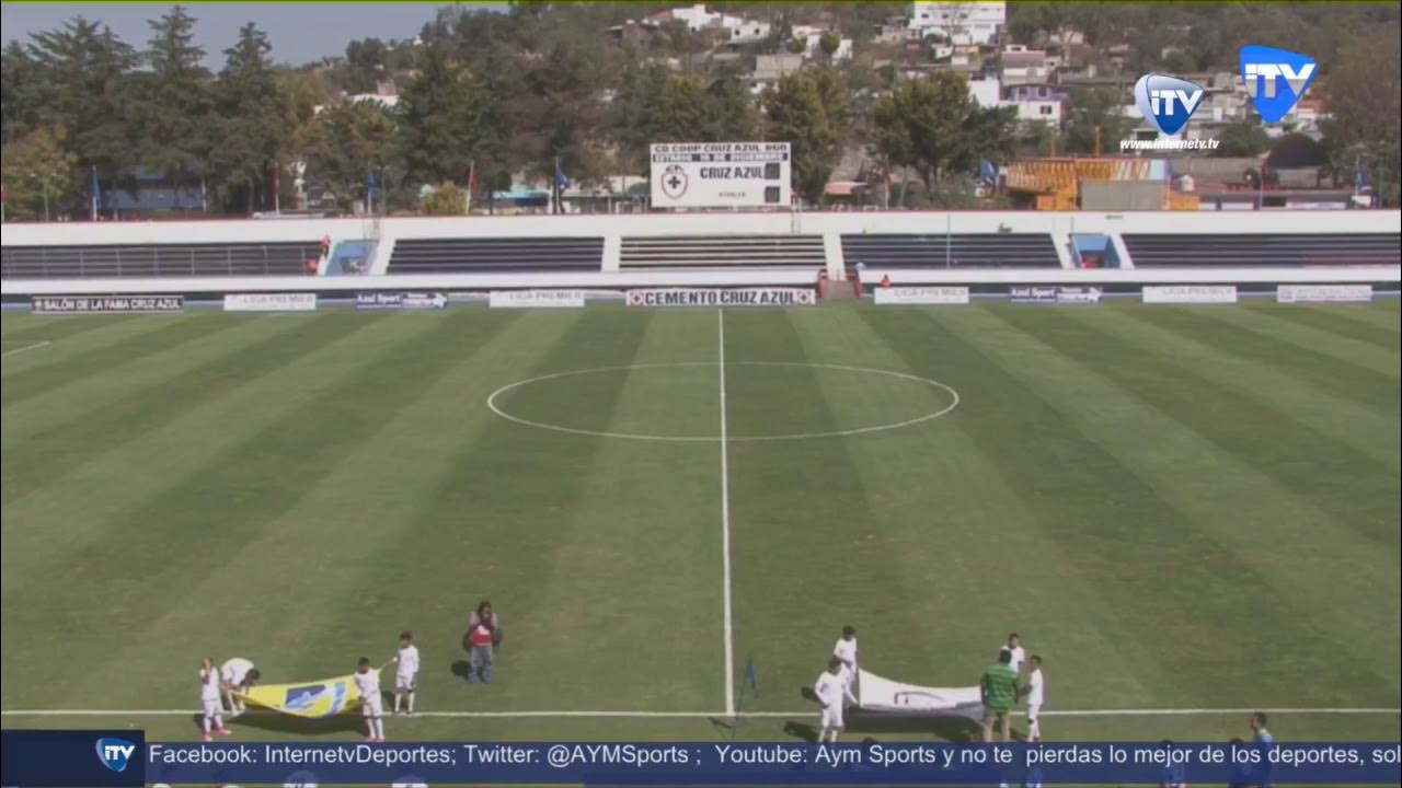 Monarcas Morelia vs Atlas (Sub 17) YouTube