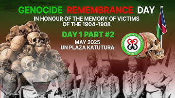 GENOCIDE REMEMBRANCE DAY 1 PART #2