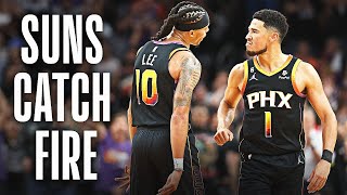 Suns EPIC Late Game Comeback 🔥🔥