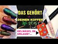 Du brauchst NUR 1 TASCHENTUCH &amp; NAGELKLEBER!