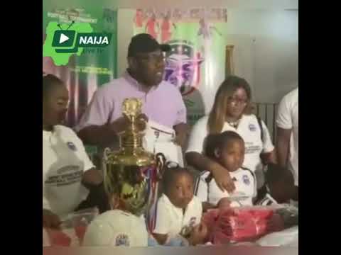 Dickson Unveils “Ofurumapepe Cup” in Abuja ...calls on Bayelsa Youth to actively participate