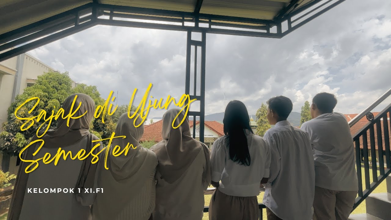 Sajak di Ujung Semester - Musikalisasi Puisi Bahasa Indonesia Kelompok 1