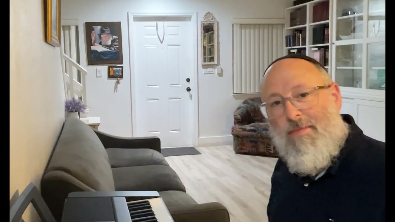 Ani Ma’amin - Cantor Zalmen Stiefel - (R’ Shlomo Carlebach) אני מאמין - ר׳ שלמה קרליבך