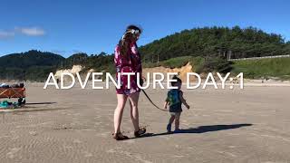 Adventure #1 / Day 1 Oregon Coast