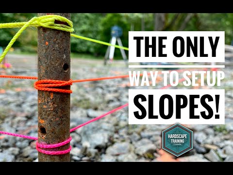 Video: Installation of plastic slopes: technique, necessary materials and tools