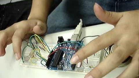 arduino 彈奏小蜜蜂