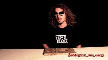 TechDeck - How to Ollie