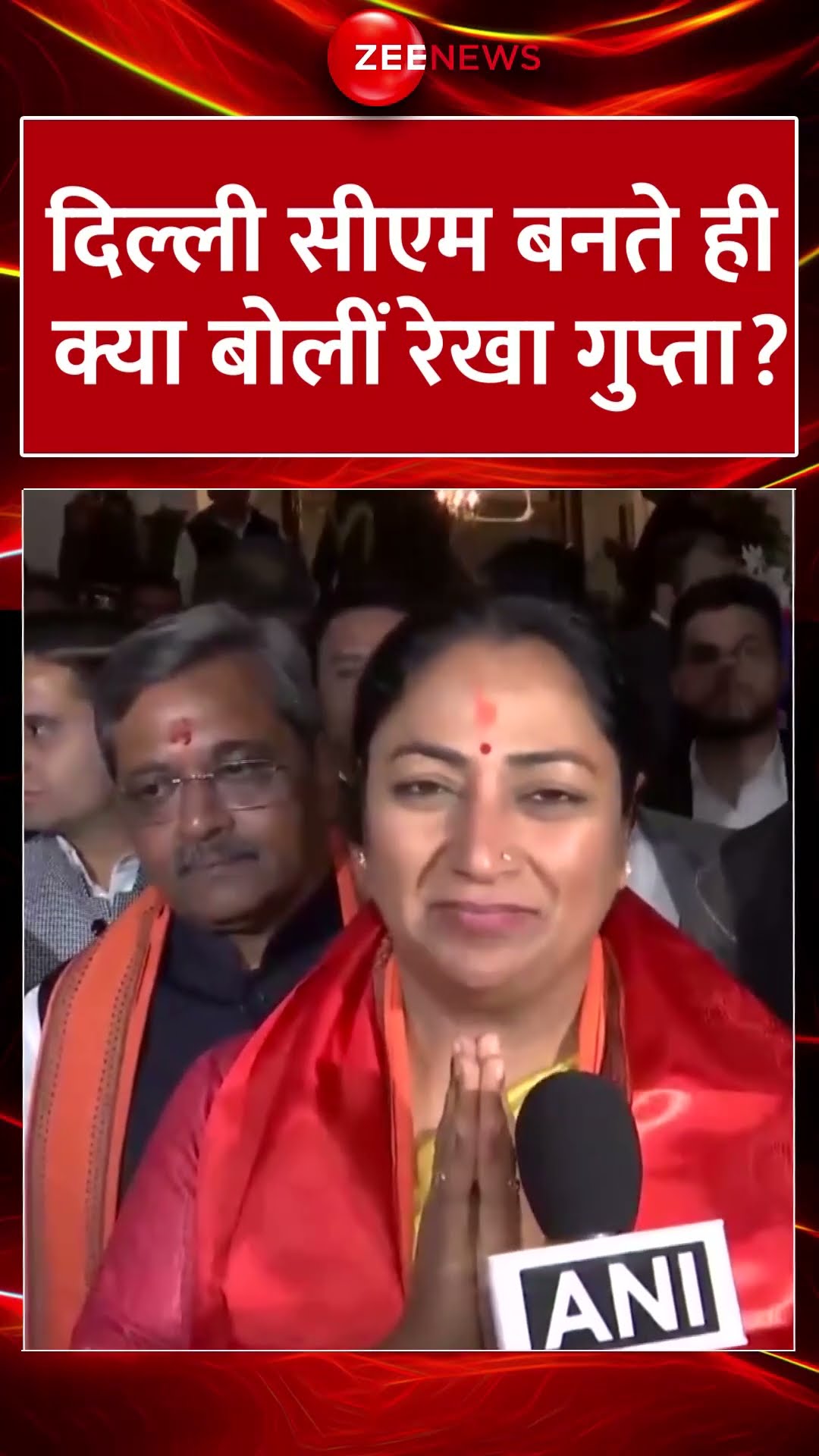 #shorts: #DelhiCM बनते ही क्या बोलीं #RekhaGupta #delhinewcm #viral #trending #bjp #breakingnews