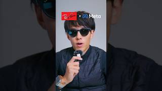 SNSが楽しくなるメガネ Ray-Ban Meta Stpries 2 #yusukeokawa #大川優介 #RayBan #Meta #RayBanStories #SmartGlasses