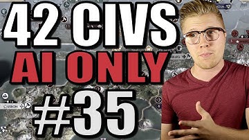 Civ 5 Gameplay: Brave New World Let’s Play - AI Only [ALL CIVS MOD] Part 35