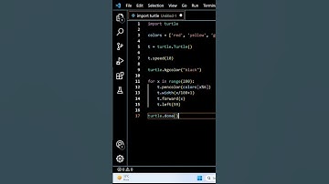 😳😱 OMG!! A Small Code Did This 😱😱 | Python Tutorial #shorts #youtubeshorts #shortsfeed #shortsvideo