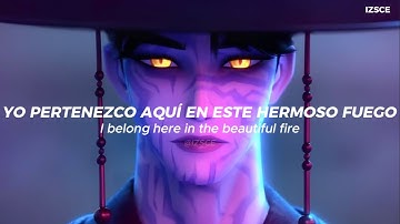 JINU & RUMI - Bad Desire ENHYPEN (With or Without You) English ver. (Sub Español + Lyrics)