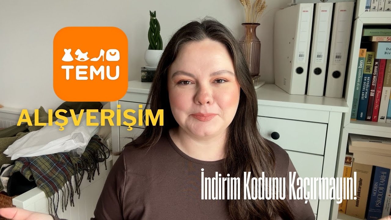 BÜYÜK TEMU ALIŞVERİŞİM (İNDİRİM KODU)