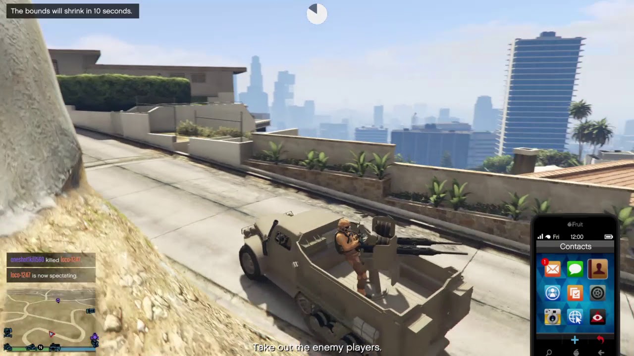Grand Theft Auto V Motor wars YouTube