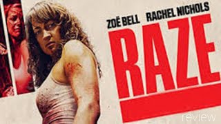 Raze Movie review fact and story breakdown |Hollywood movies|Zoe Bell|