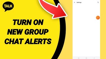 How To Turn On New Group Chat Alerts On Kakao Talk App
