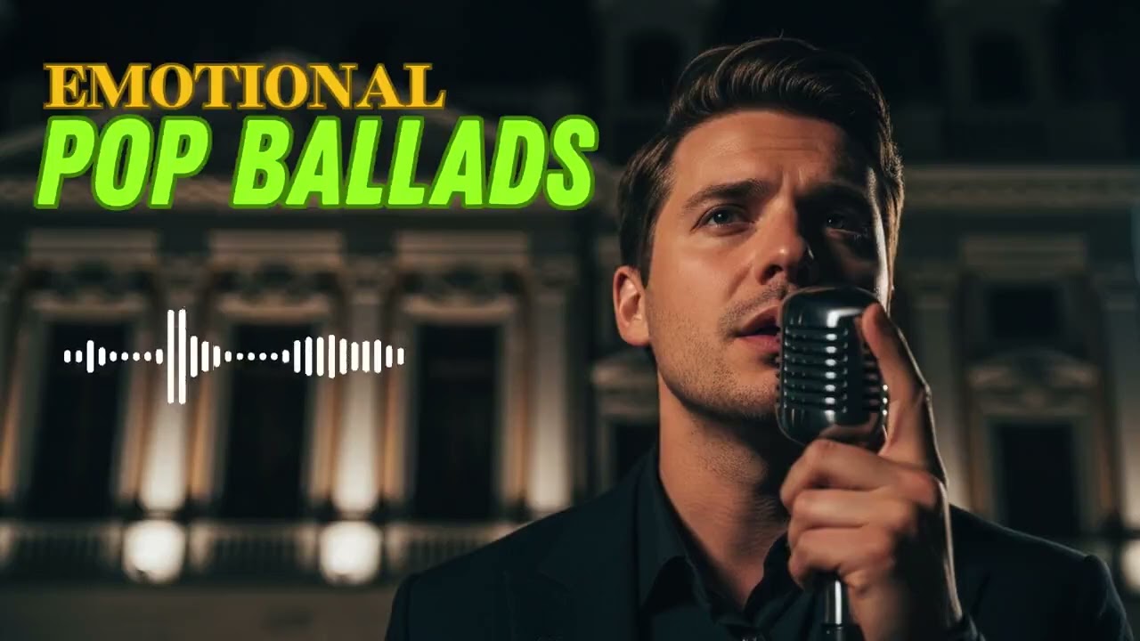 Emotional Pop Ballads | Soulful Sad Songs That Hit Deep ✨