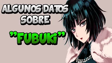 ¿Cuál es la personalidad de Fubuki?