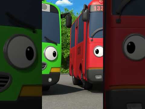 Видео: [Tayo's Shorts Theater] The little dinosaur friend #1 #shorts #TayotheLittleBus