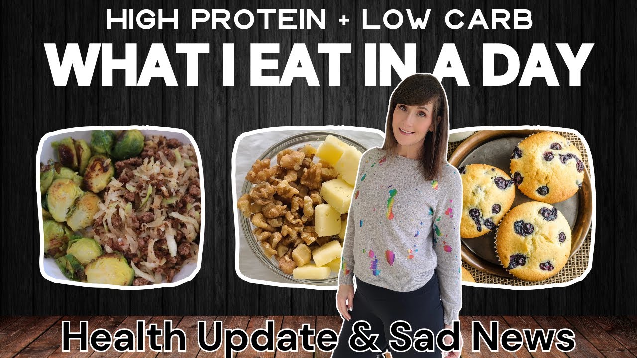 REALISTIC What I Eat In A Day | High Protein + Low Carb + Fasting