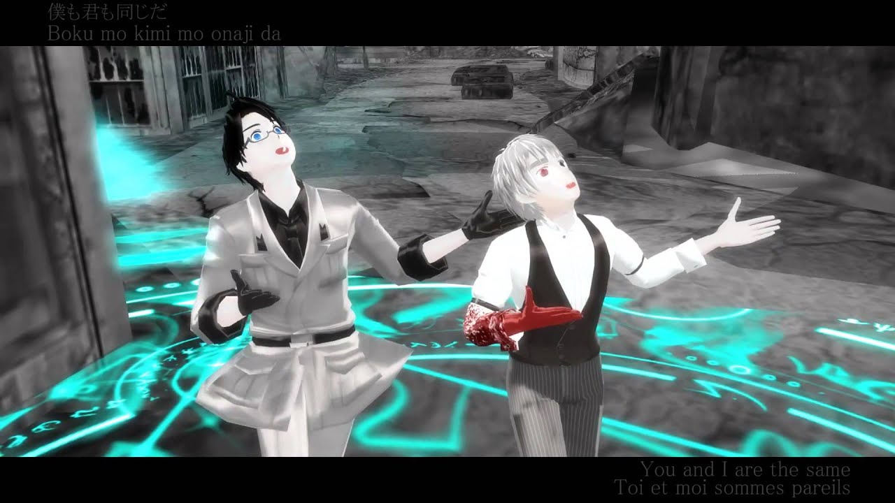 【APヘタリアMMD】 Eye Examination [UsUk] [VOSTFR]