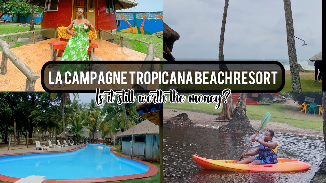 This is What LA CAMPAGNE TROPICANA BEACH RESORT Lagos Looks Like in 2025 | Is it still worth it??