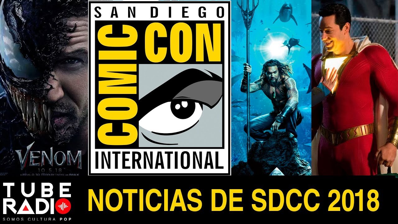 radioactive Tube Radio: Venom, Aquaman , Shazam, Spiderman, Wonder Woman, Young Justice